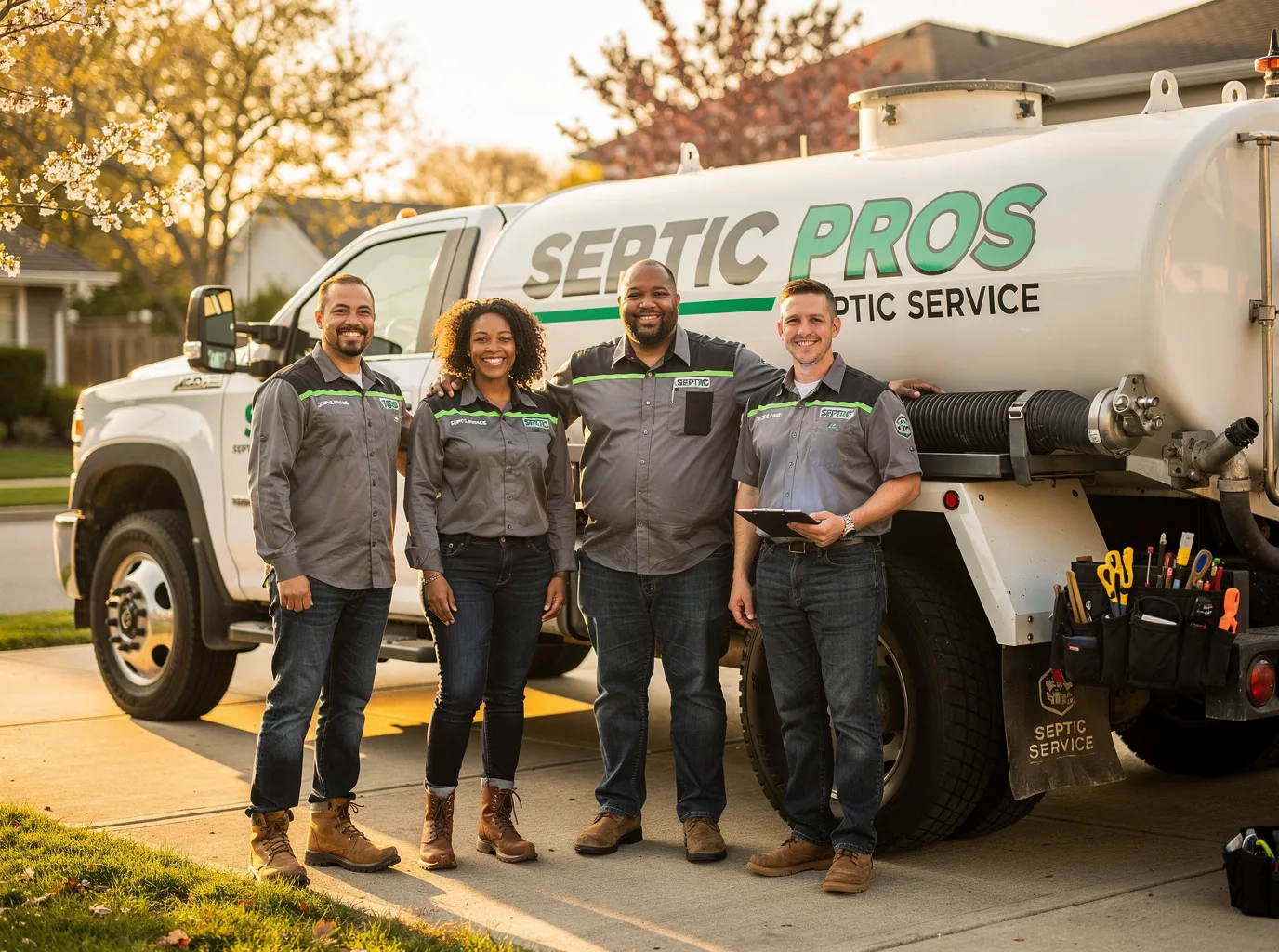 Septic Tank Pumping company in Branchville, SC