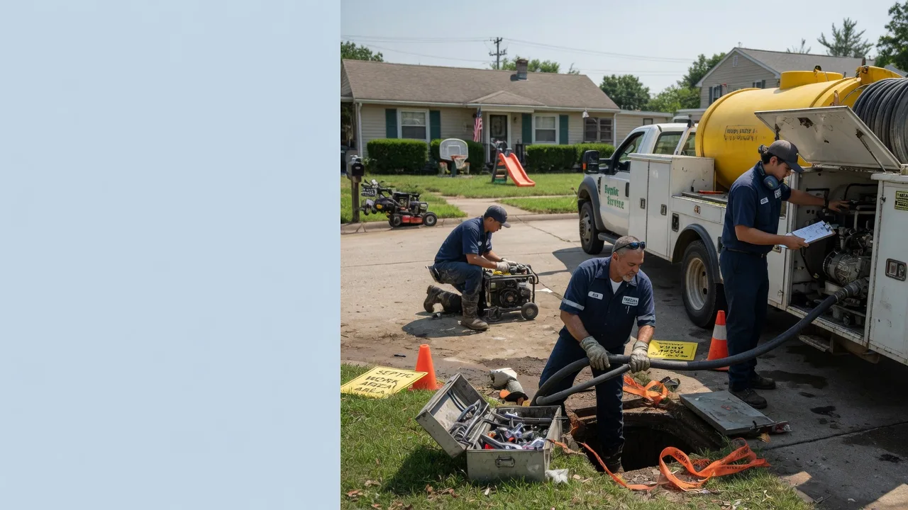 Septic Tank Pumping in Branchville, SC near me